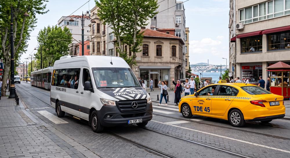 SRC 2 Yurtiçi Yolcu Servis ve Minibüs Sürücü Belgesi