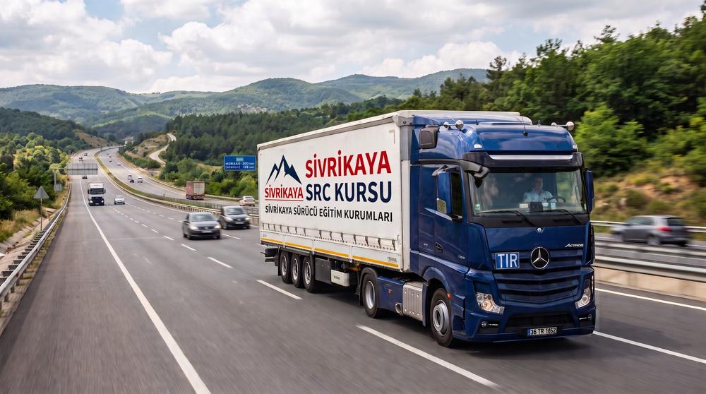 SRC 3 Uluslararası Yük Eşya ve TIR Şoförlüğü Belgesi